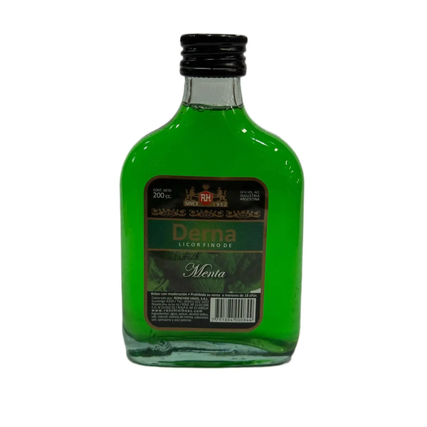 PETACA DERNA MENTA 200ML *12