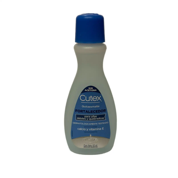 QUITAESMALTE CUTEX FORTALEC 50ML *24