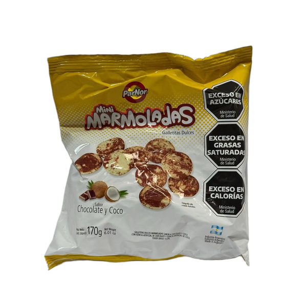GALLETITAS MARMOLADAS PAR NOR X170G*30