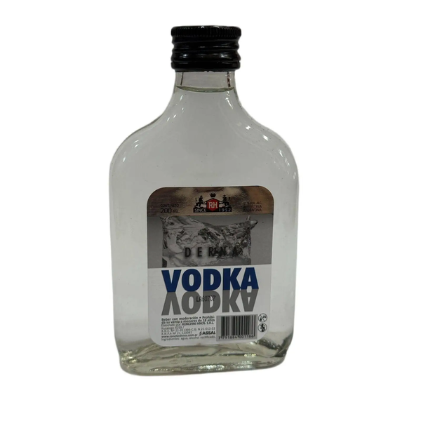 PETACA DERNA VODKA 200ML *12