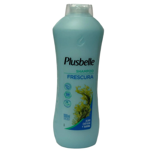 SHAMPOO PLUSBELLE FRESCURA 1L *12