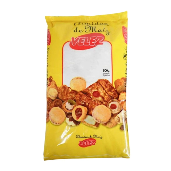 VELEZ ALMIDON DE MAIZ 500G *10