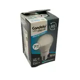 LAMPARA CANDELA LED 7W FRIA (X 5)*50