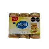 MANA TRIPACK S/ VAINILLA x 136g *12
