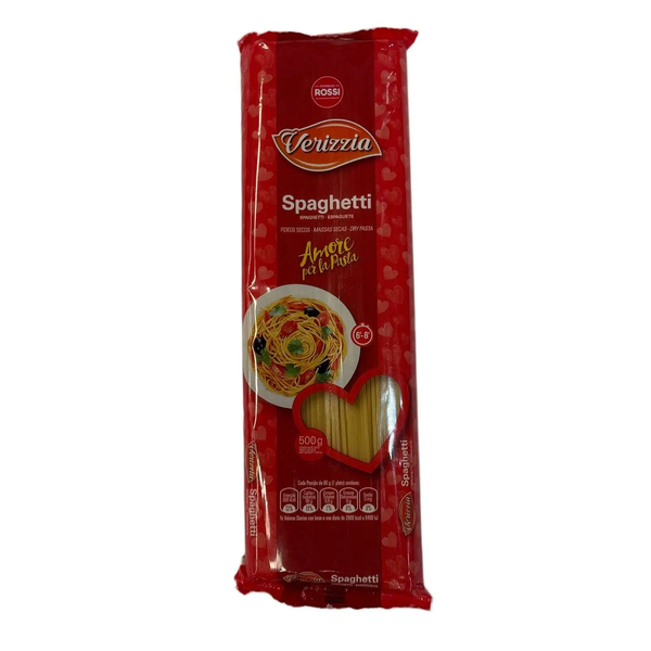 VERIZZIA SPAGHETTI 500G *12