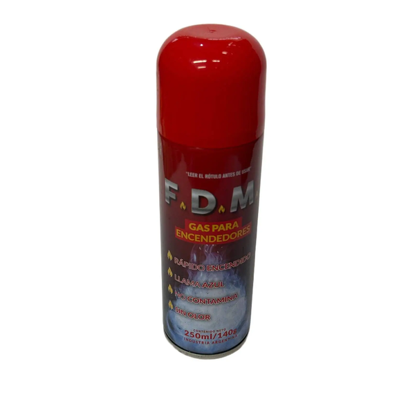 GAS FDM P/ENCENDEDOR 250ML c/u *12