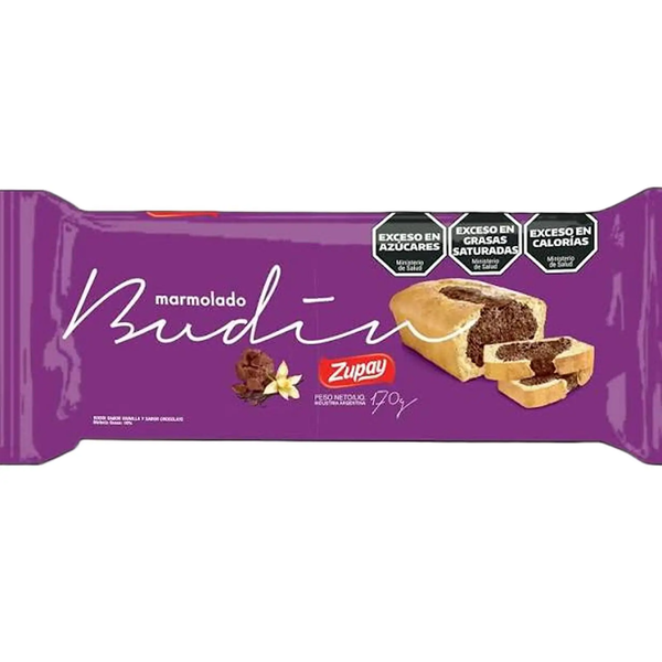 BUDIN ZUPAY MARMOLADO X170G*18