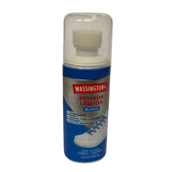 POMADA  WASSING LIQ BLANCA*12