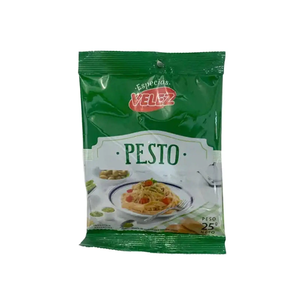 VELEZ ESPECIAS PESTO 25G *10