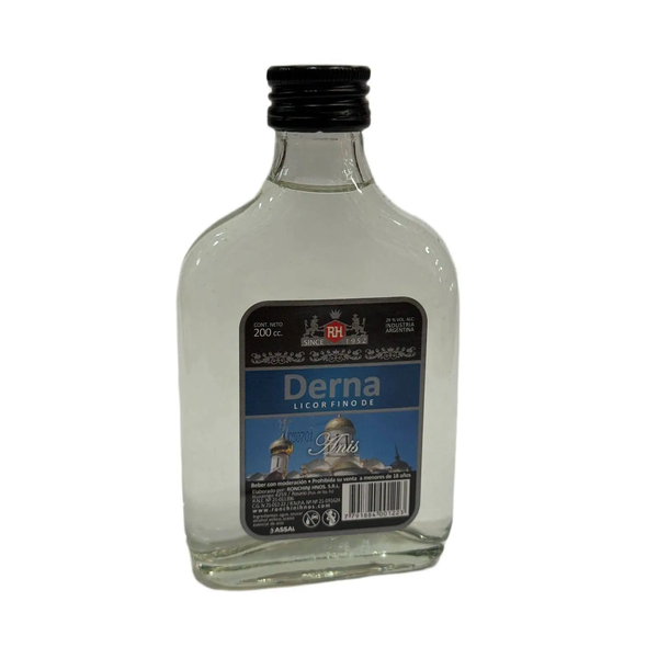 PETACA DERNA ANIS 200ML *12