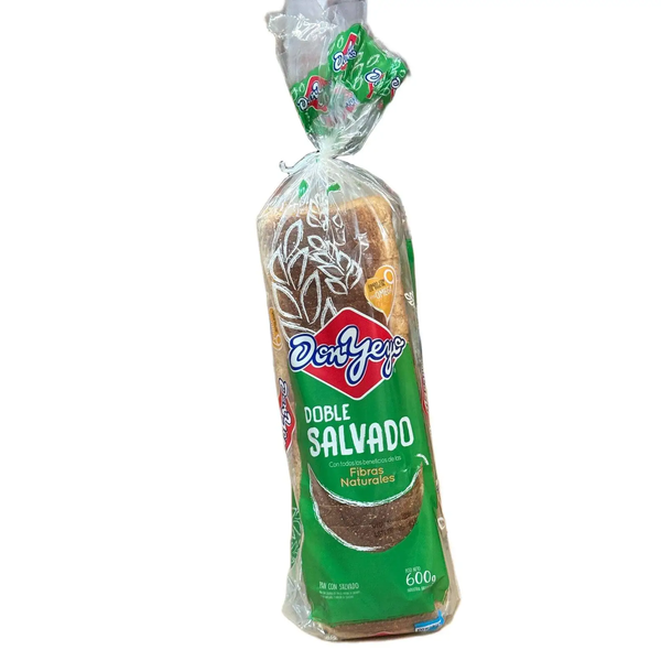DON YEYO PAN DOBLE SALVADO X600GRS