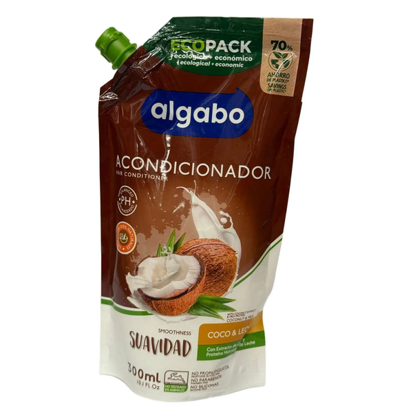 ALGABO DP ACONDIC COCO&LECHE 300ML *12