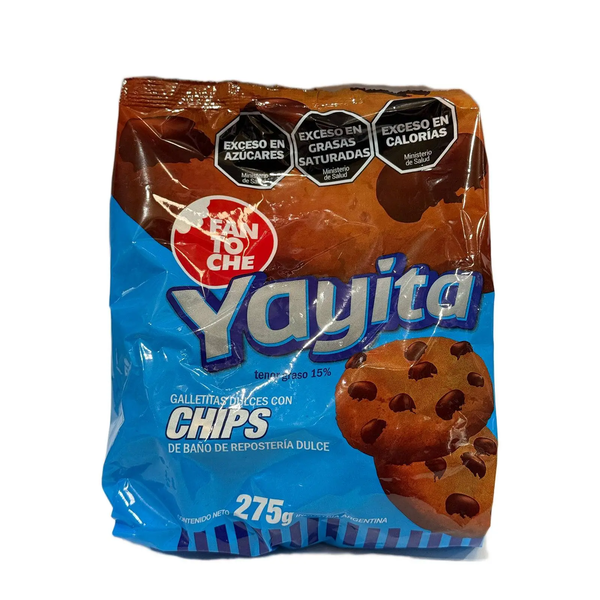 GALLETITAS FANTOCHE YAYITA 275G *12