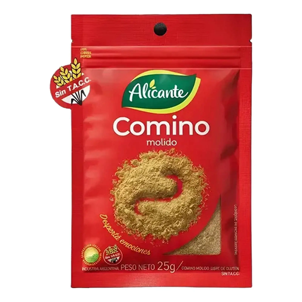 COMINO  ALICANTE X 25G *12