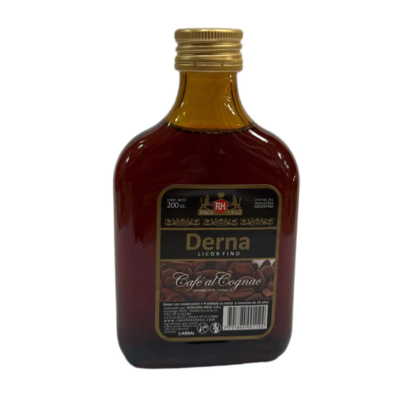 PETACA DERNA CAFE 200ML *12