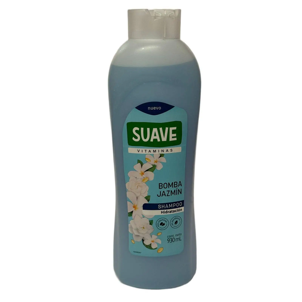 SHAMPOO SUAVE BOMBA JAZMIN X930 *8