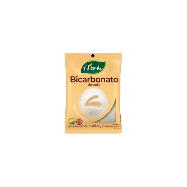 BICARBONATO ALICANTE X 50G *12