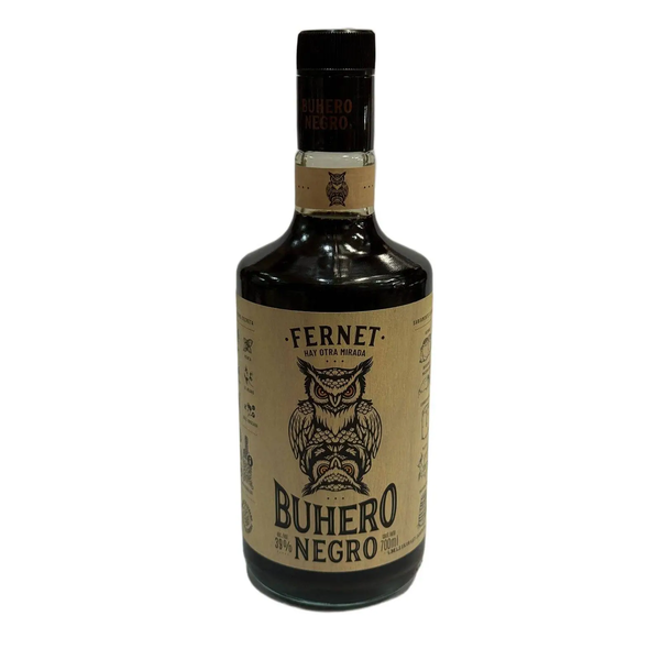 FERNET BUHERO NEGRO 700ML*6