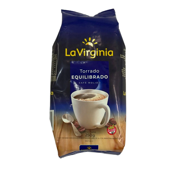 CAFE LA VIRGINIA MOLIDO  250G *12