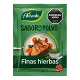 SABORIZANTE ALICANTE FINAS HIERBAS X 12U *10