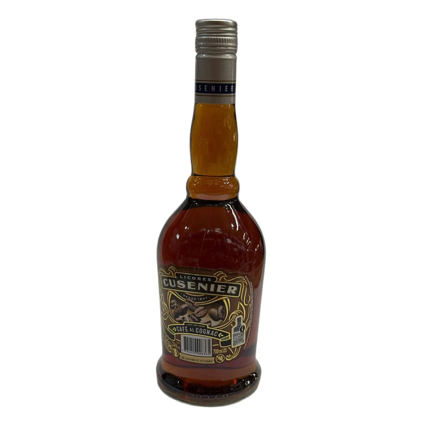 LICOR CUSENIER CAFE AL COGNAC 700ML *6