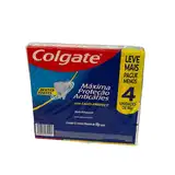 COLGATE CREMA DENTAL X90G X4 UNID*18
