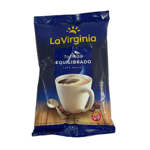 CAFE LA VIRGINIA MOLIDO 125G *12