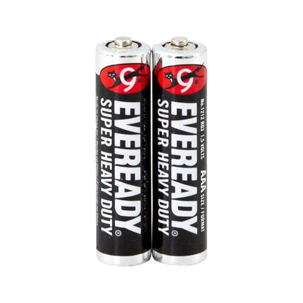 PILAS EVEREADY AAA X 2U SIN/CARTON C/U*12