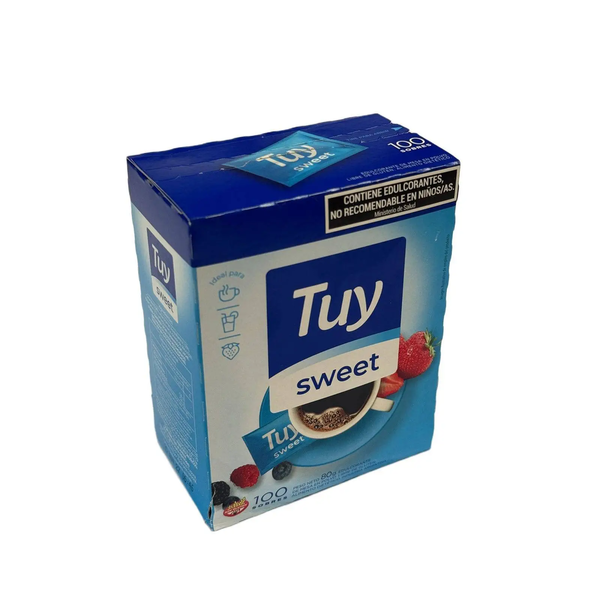 EDULCORANTE TUY SWEET 100 SOBRES *10