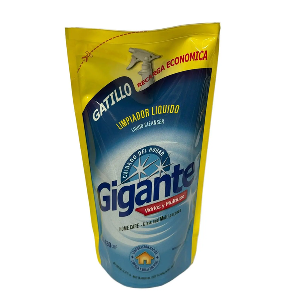 GIGANTE DP VIDRIOS Y MULTIUSOS 430CM3 *12