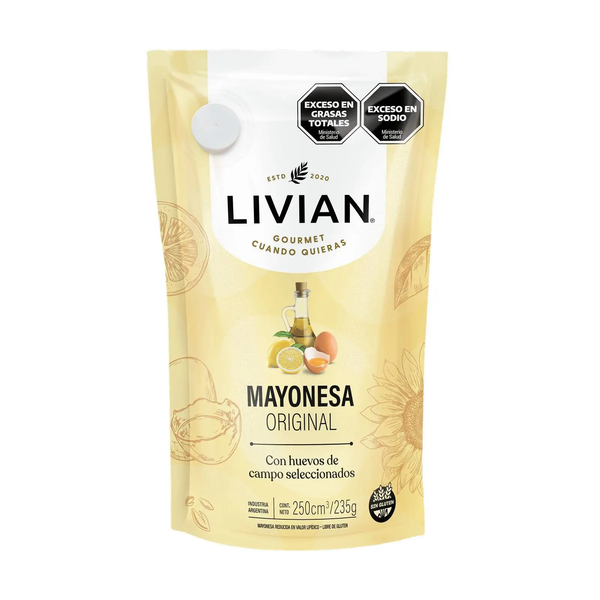 LIVIAN MAYONESA 250CC*12
