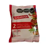 SUGAROSA HAMBURGUESA 2X 160G*30
