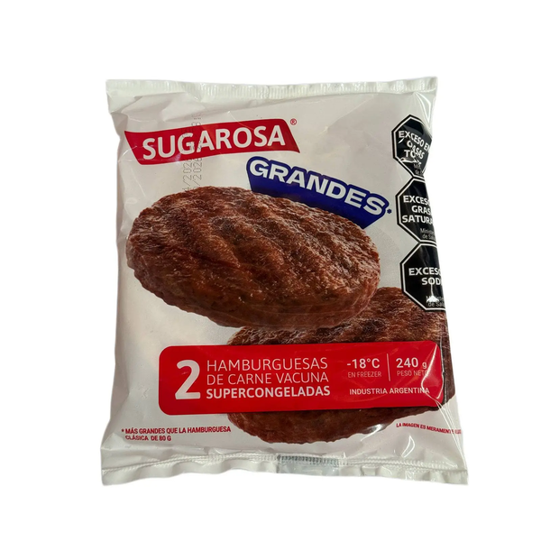 SUGAROSA HAMBUR GDE 2X240G*20