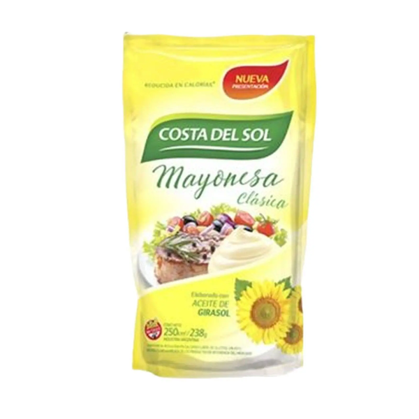 MAYONESA COSTA DEL SOL X250 *12