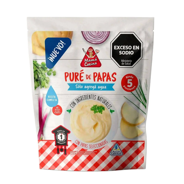 PURE DE PAPAS TRAD.MAMA COCINA 125G*12