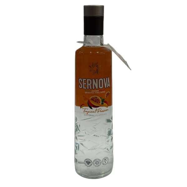 VODKA SERNOVA TROPICAL PASSION 700ML C/U*6