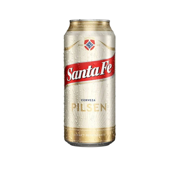 CERVEZA SANTA FE Y PILSEN LATA 473ML X6U*4