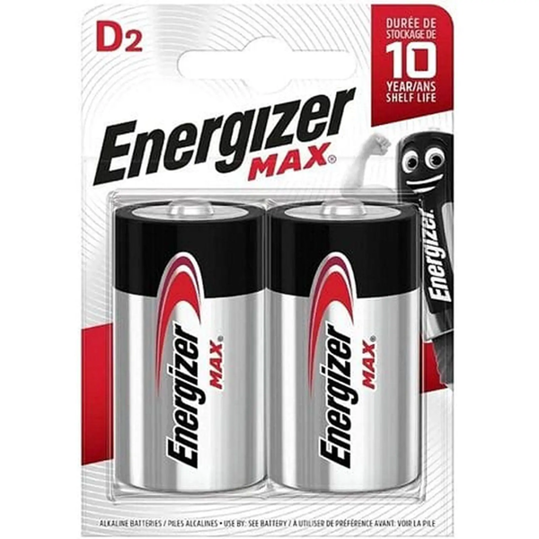 PILAS ENERGIZER D( X 2U) *12