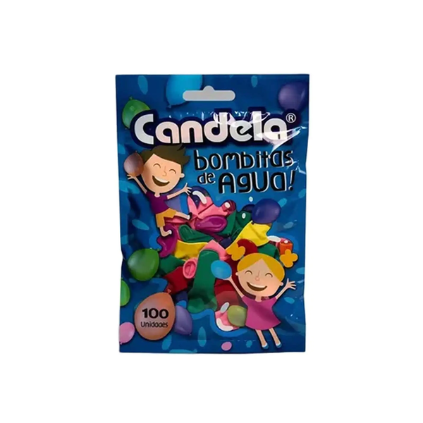 CANDELA GLOBOS AGUA X100U*50 c/unidad