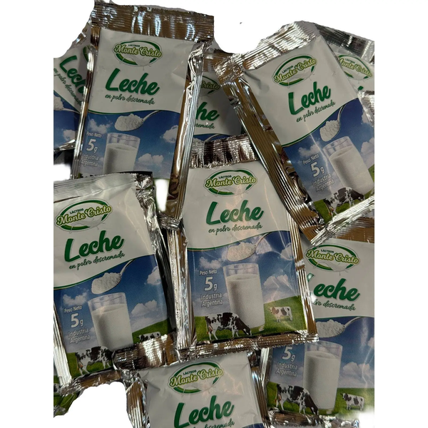 LECHE EN POLVO 5G MONTE CRISTO x20 SOBRES 