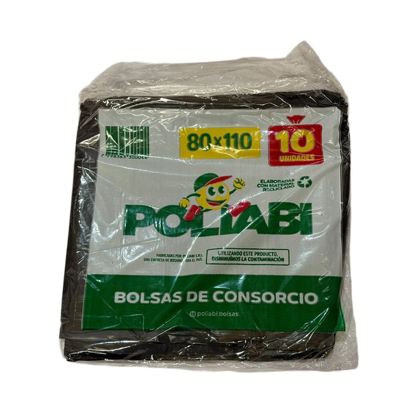CONSORCIO POLIABI 80X110X10  *20