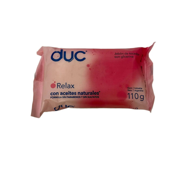 JABON TOCADOR  DUC RELAX X110GRS *72