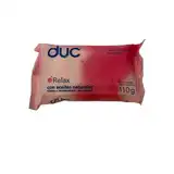 JABON TOCADOR  DUC RELAX X110GRS *72
