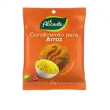 CONDIMENTO P/ARROZ ALICANTE X 25G *12