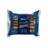 VAINILLAS MAURI 160GRS*32