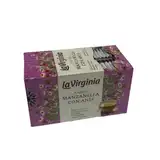 TE LA VIRGINIA MANZANILLA CON ANIS 25 X37.5G *6