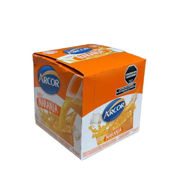 JUGO ARCOR NARANJA 18GX18U*12