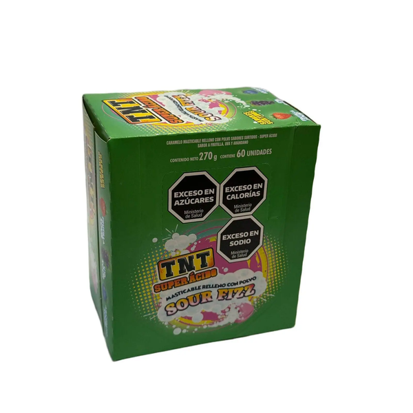 MASTICABLE  TNT SOUR FIZZ X60U*20