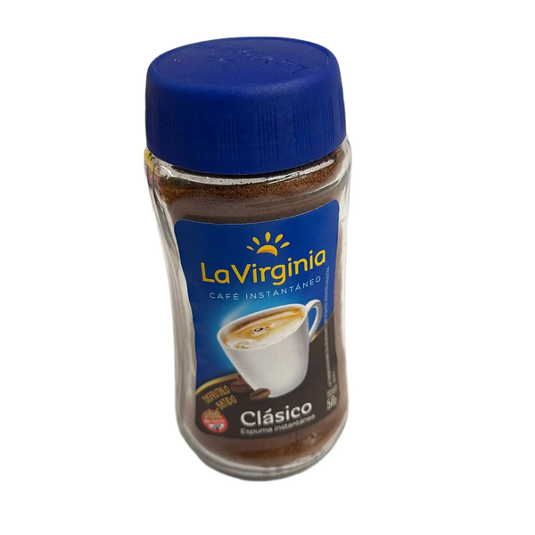 CAFE LA VIRGINIA CLASICO/SUAVE  INST 50G *6