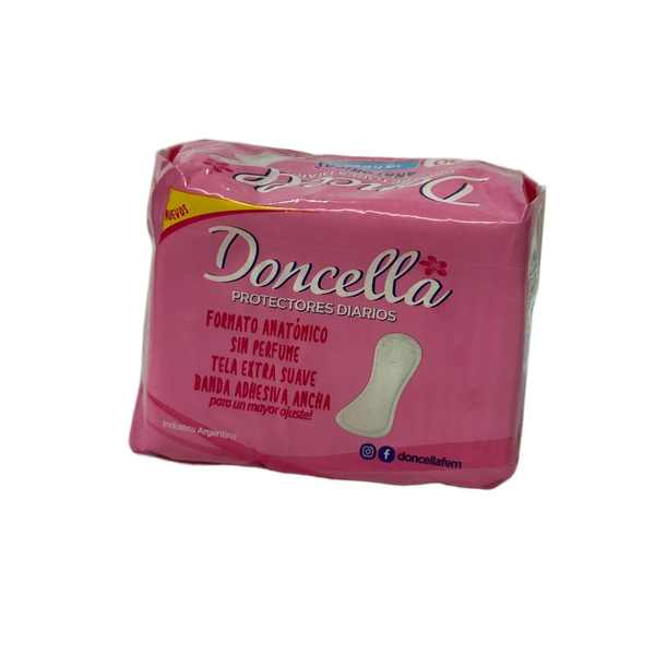 PROTEC DIARIO DONCELLA ANATOMICO ROSA 20U *30